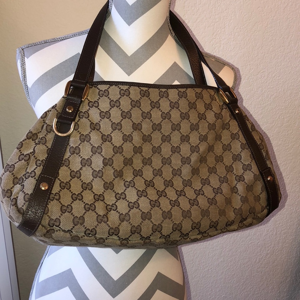 👜GUCCI GG Abbey Tote - PRICE IS FIRM